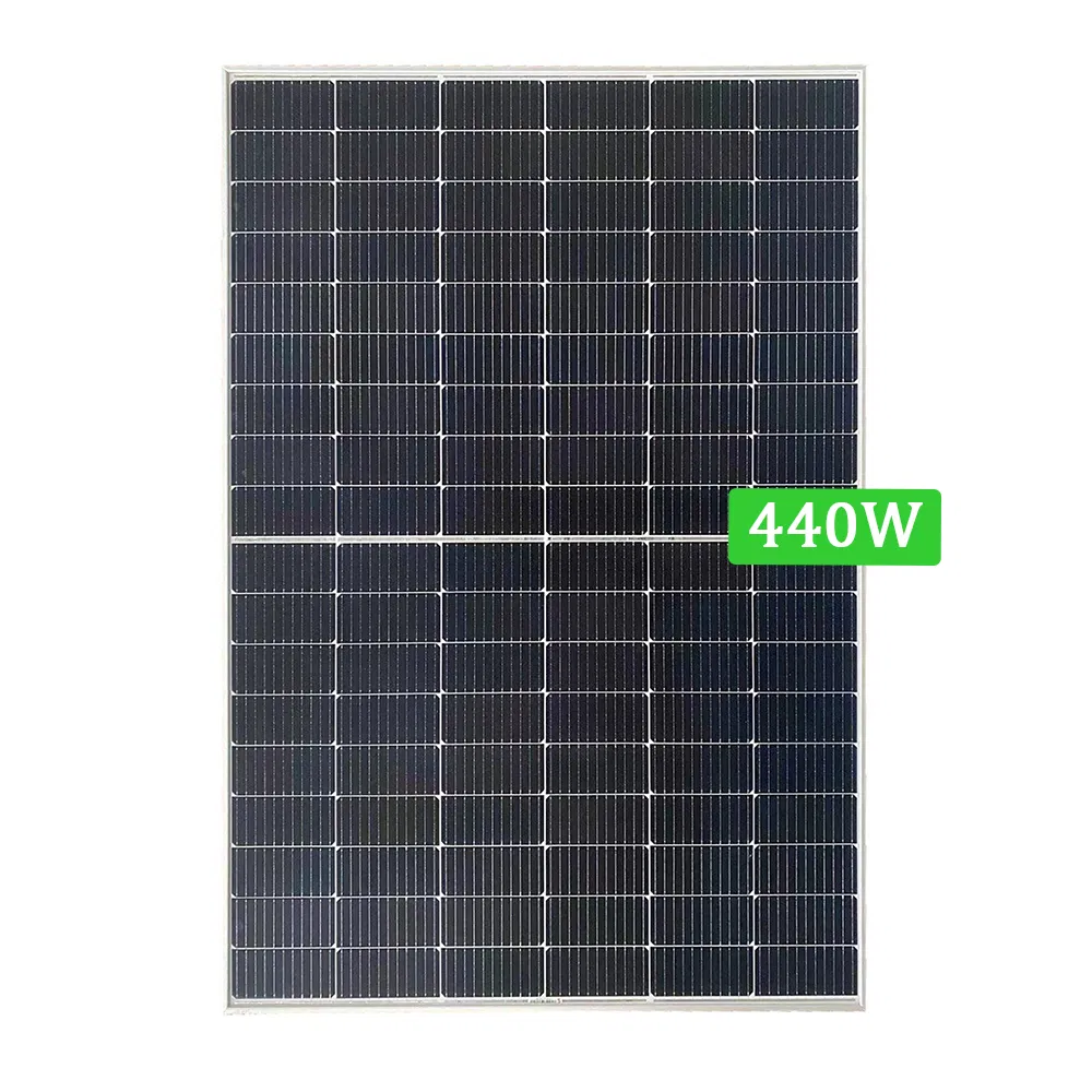 Celdas de PV Mono Jinko Longi Trina/Ja Topcon 425W 430W 435W 440W 445W 450W 48V 9bb Paneles Solares en Venta