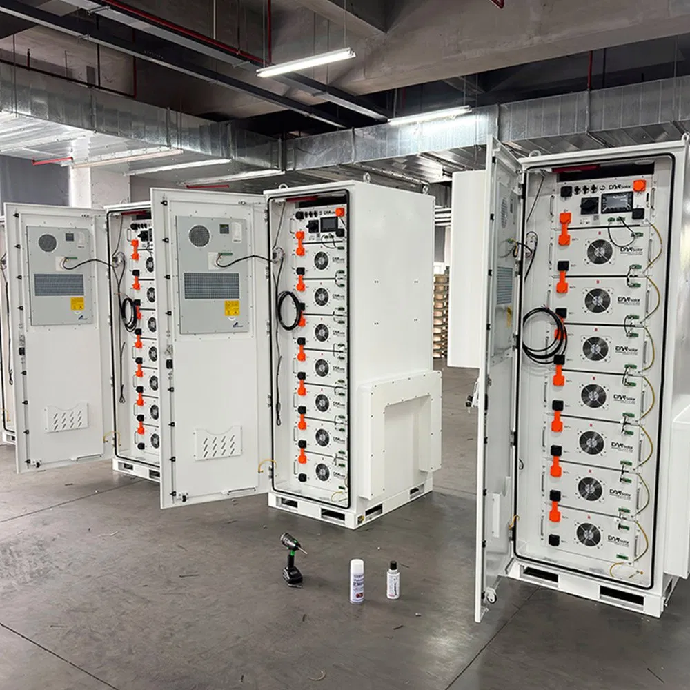 Gabinete Solar Dah con 50kw 100kw Inversor 241kwh Sistema de Almacenamiento de Energía Solar con Refrigeración por Aire Todo en Uno para Uso Comercial e Industrial