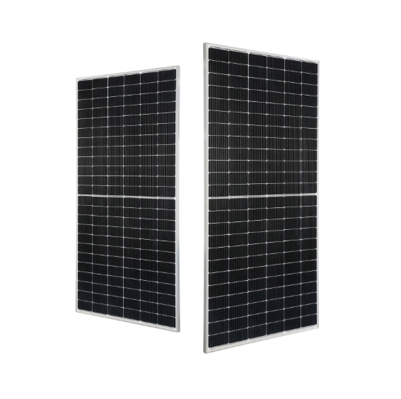Módulo Solar 445W 445 Vatio Mono Perc de Alta Eficiencia Panel Fotovoltaico para Uso en Casa Hogar Comercial Industrial