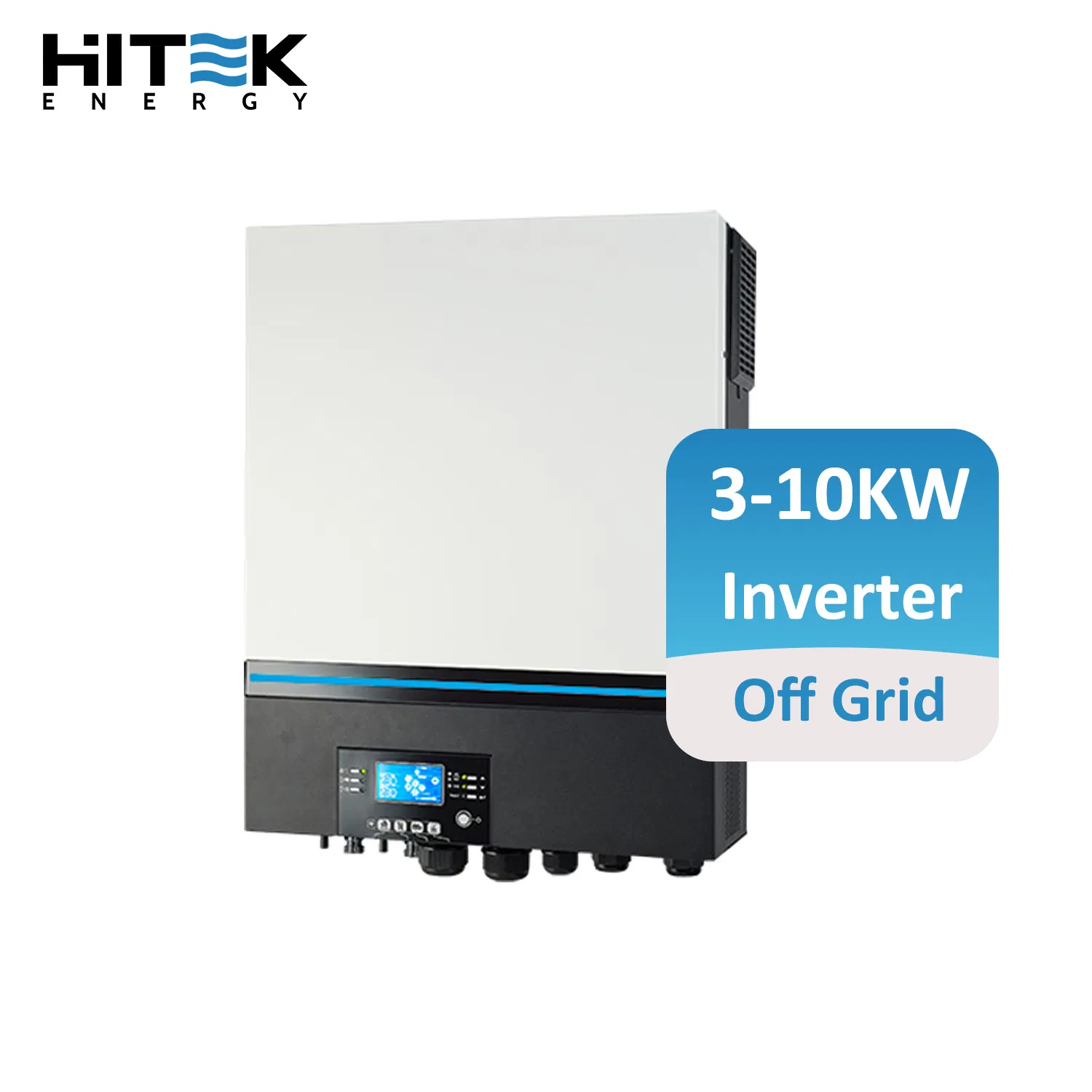 Sistema Solar 10kVA 10kw 5kw Kit Solar Completo Híbrido Offgrid con Sistema de Paneles Solares y 10kwh 20kwh Paquete de Batería de Litio para Uso Residencial