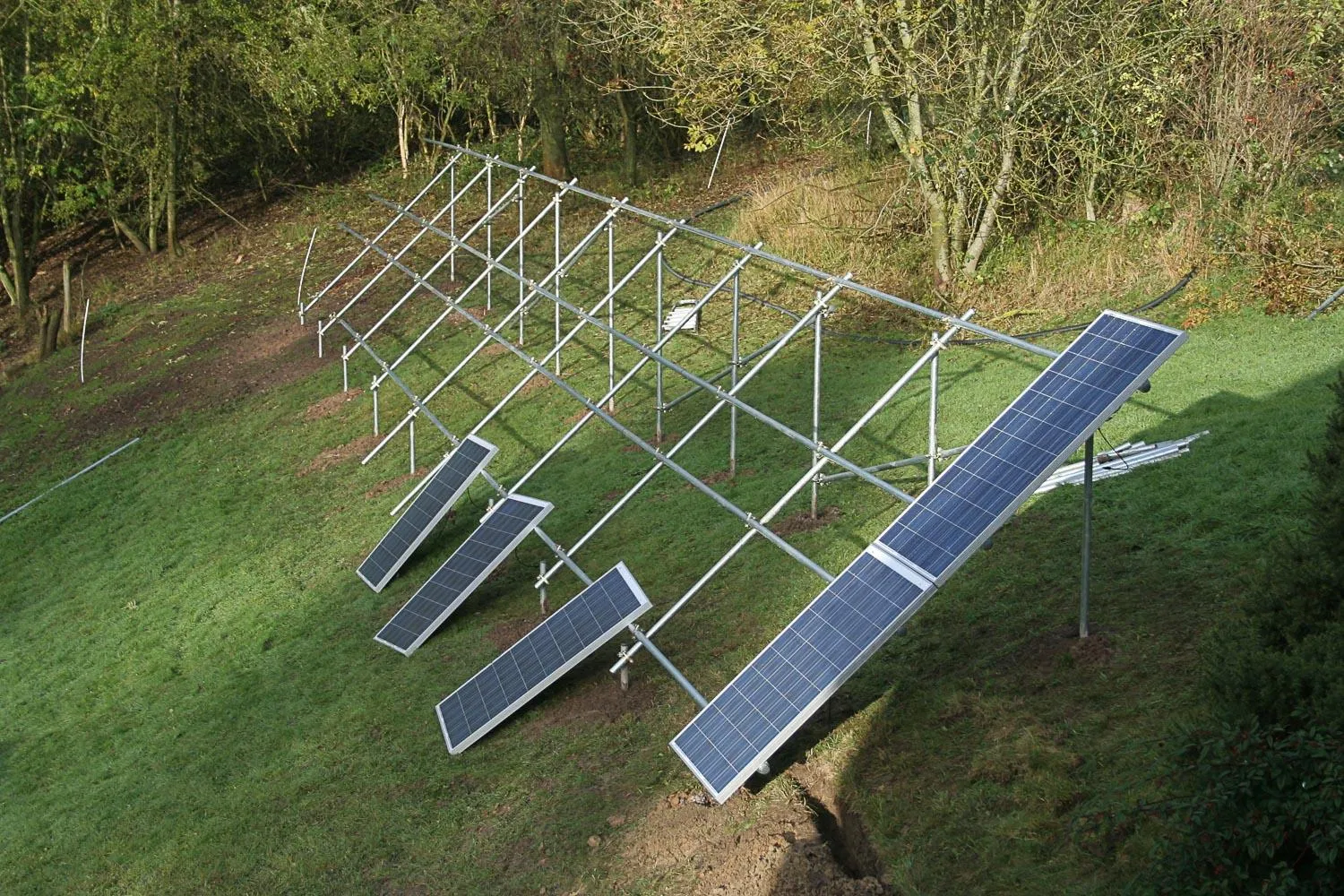 Soluciones de Paneles Solares Versátiles para Mercados de Reventa Internacionales