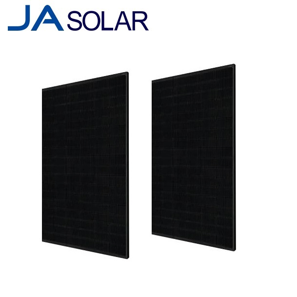 Ja Panel Solar Monocristalino Policristalino 380-405W Ja Módulos PV de Celdas Mitad PERC para Sistema de Almacenamiento Solar