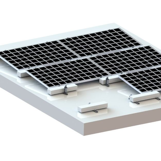 Estructura de Montaje Solar - Sistema de Montaje Fotovoltaico de Basalto Resistente a la Corrosión