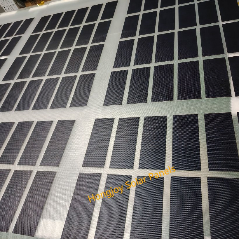 Panel Solar Mini PV de Silicio Mono de Alta Eficiencia SMT ETFE Sunpower