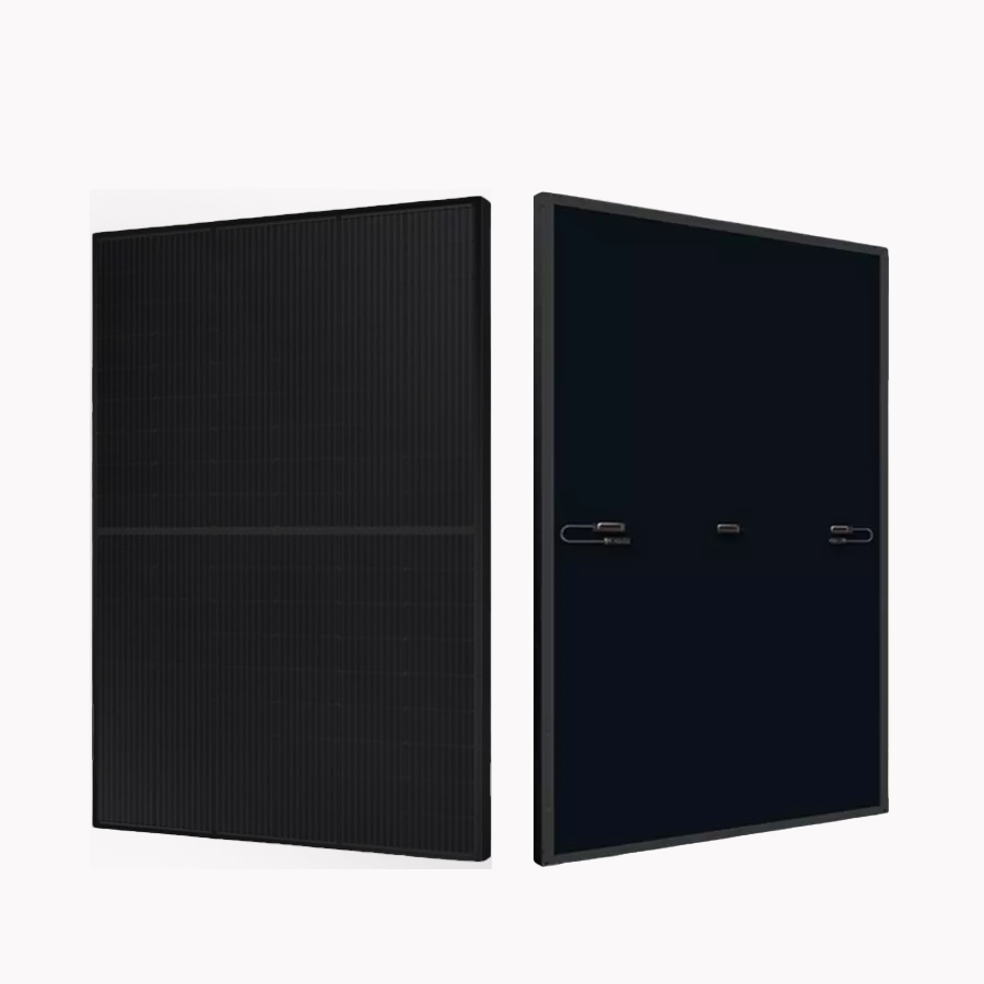 Ja Panel Solar Monocristalino Policristalino 380-405W Ja Módulos PV de Celdas Mitad PERC para Sistema de Almacenamiento Solar