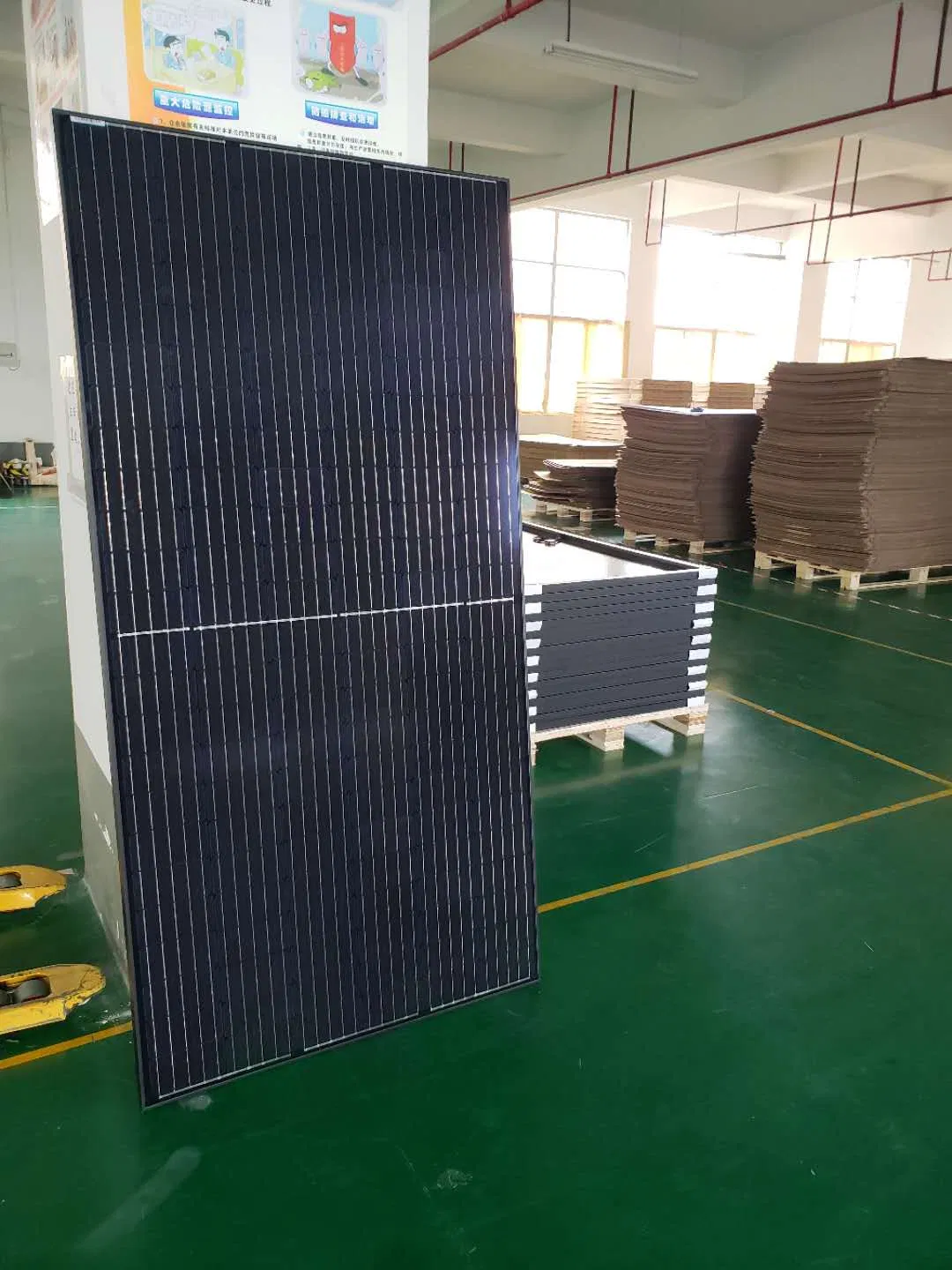 380W Panel Solar de Alta Eficiencia Módulo Solar Mono 30years Garantía Fotovoltaico en Tejado
