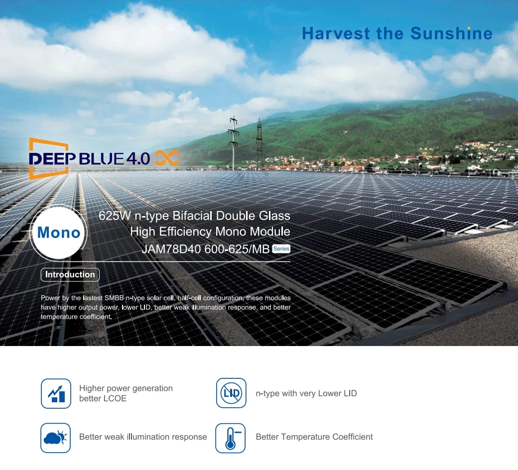 Módulo Solar de Alta Eficiencia