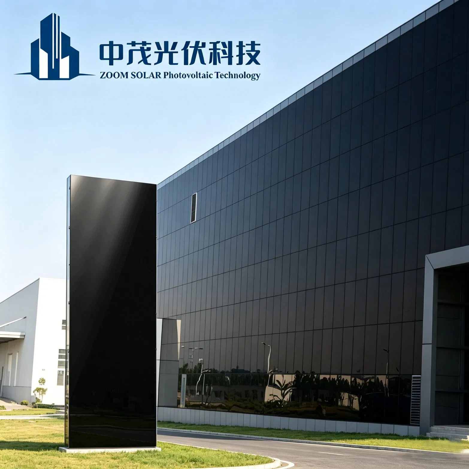 Paneles de vidrio BIPV premium para sistemas solares integrados en fachadas de edificios