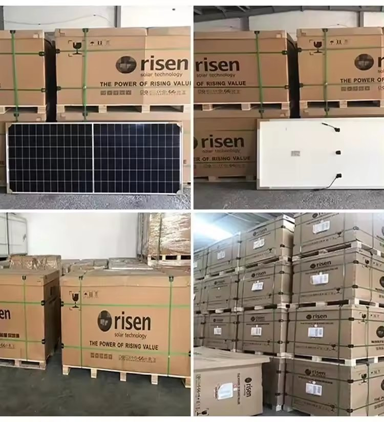 Módulos Fotovoltaicos Bifaciales Heterojunción Hjt Hyper Ion de Risen Energy Solar Panel 700W 710W 715W 690 Watt