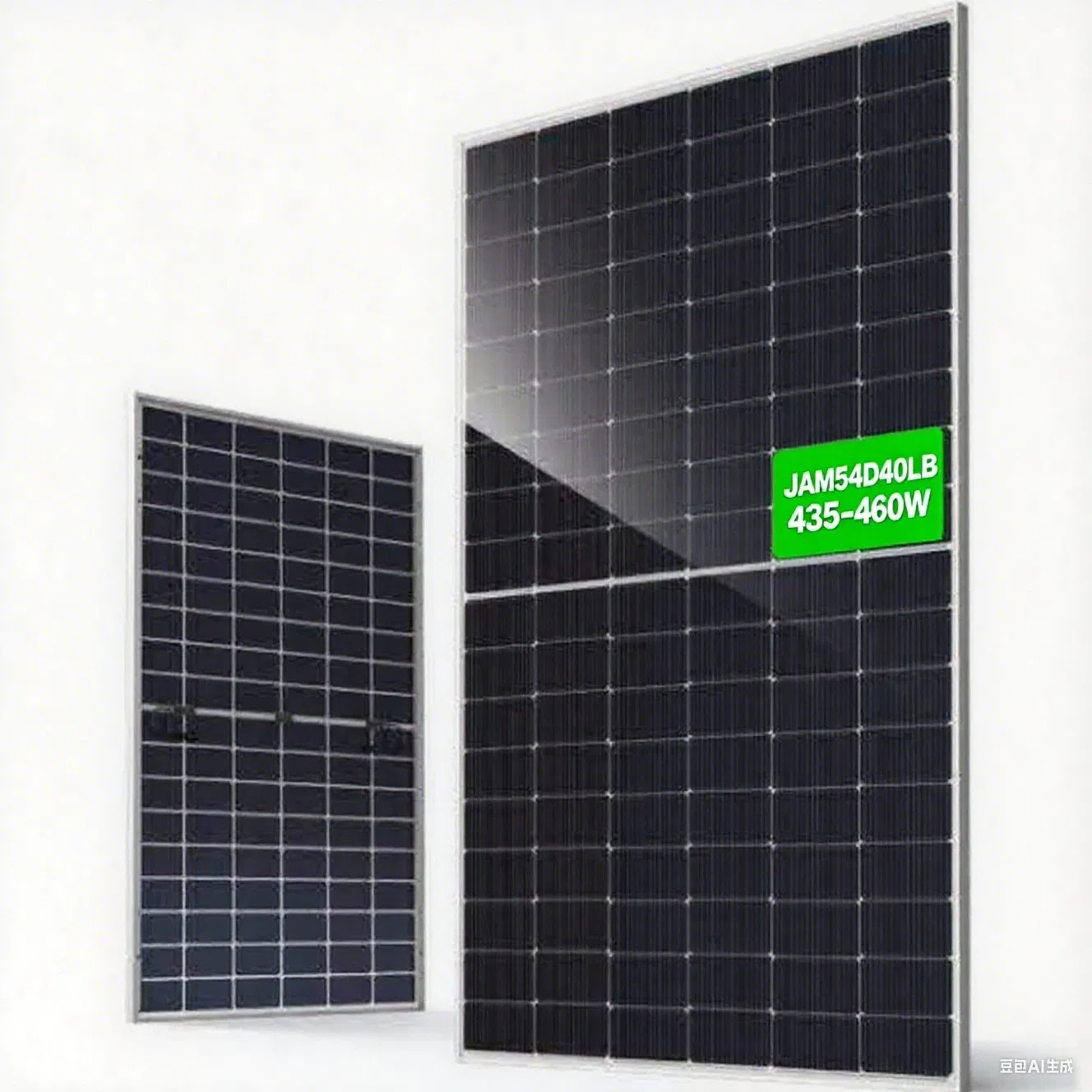 Panel Solar Fotovoltaico Jam54D40lb 435-460W Policristalino Suministro Directo de Fábrica Alta Eficiencia