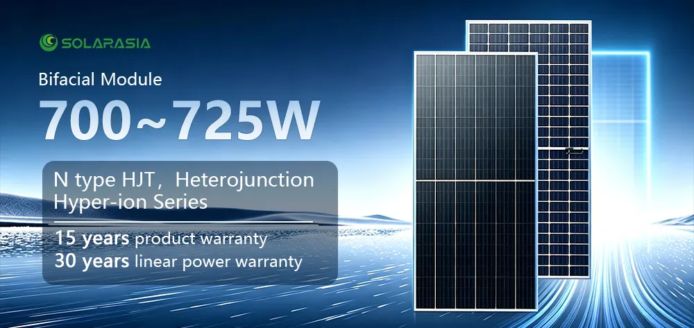 Solarasia HJT Panel