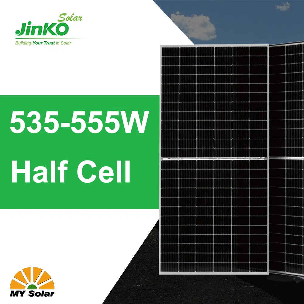 Panel Solar Jinko N Tipo 565W-585W Panel Solar Jinko Tiger Neo N-Tipo Panel Solar de Alta Eficiencia Paneles Solares 500 Watt Policristalino