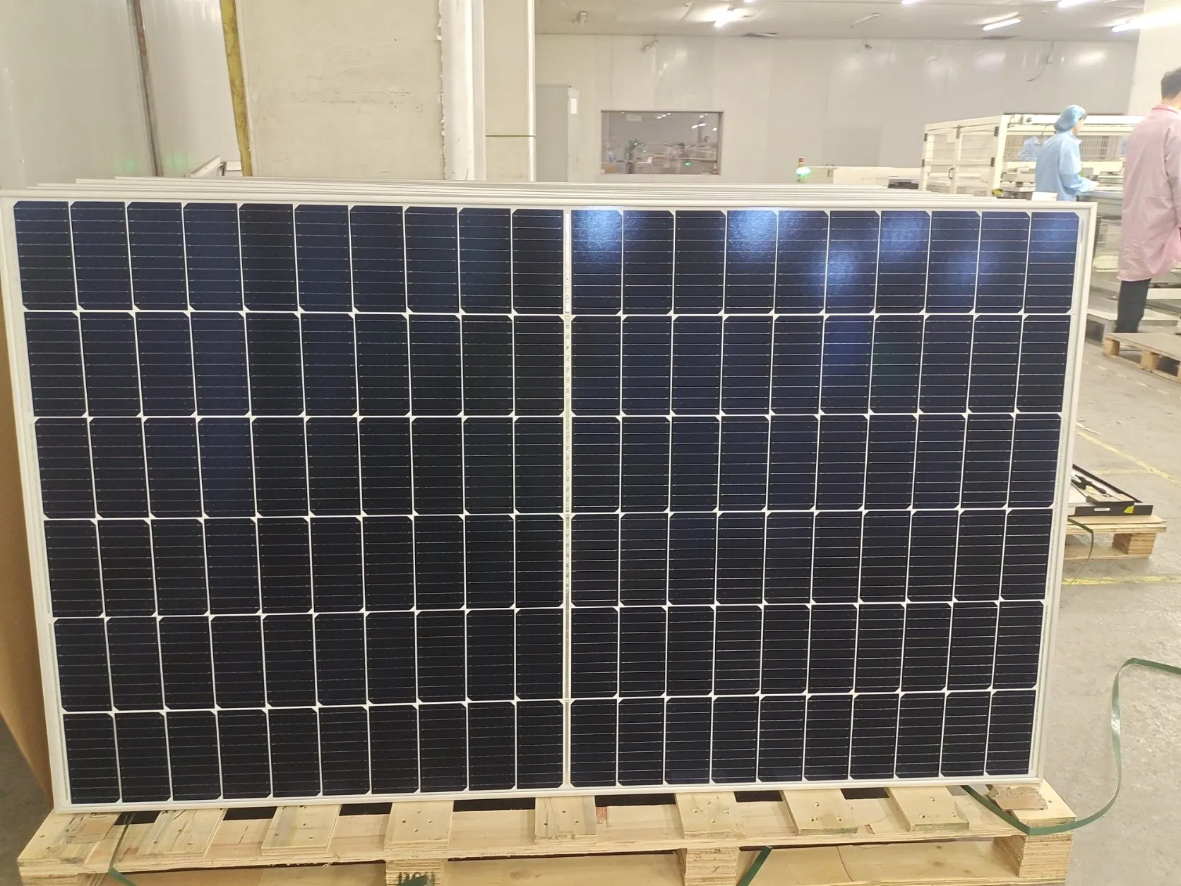 430watt Panel Solar Monocristalino de Media Célula Tipo N Topcon