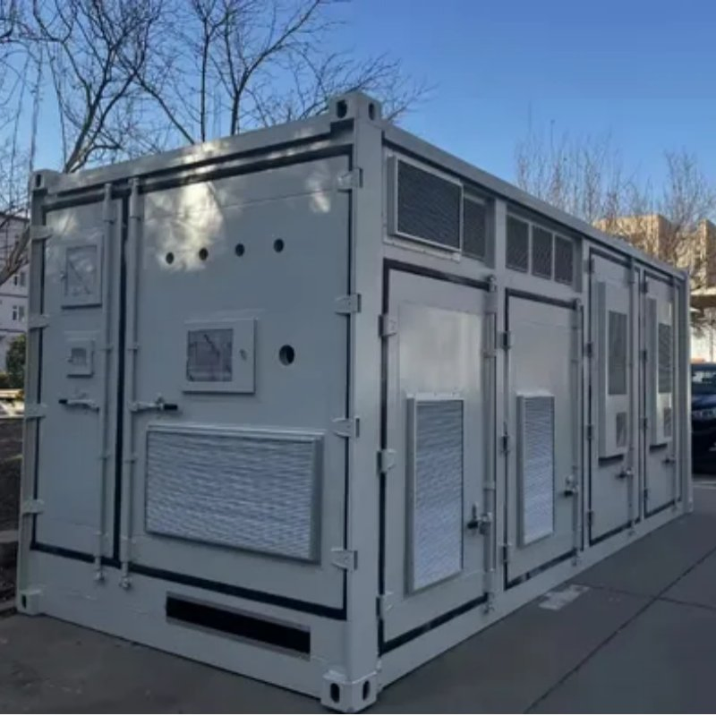 Sistema de Energía Solar de Alta Seguridad 500kw 1mwh para Uso Industrial