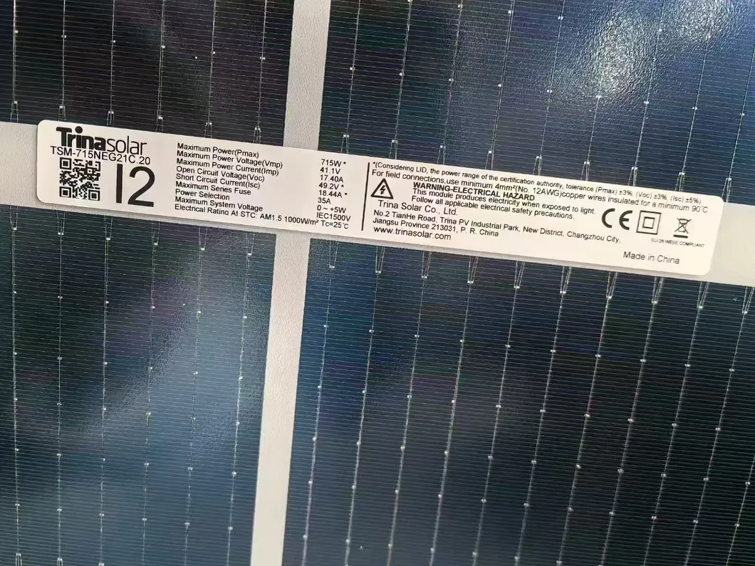 Módulo Solar Fotovoltaico 4
