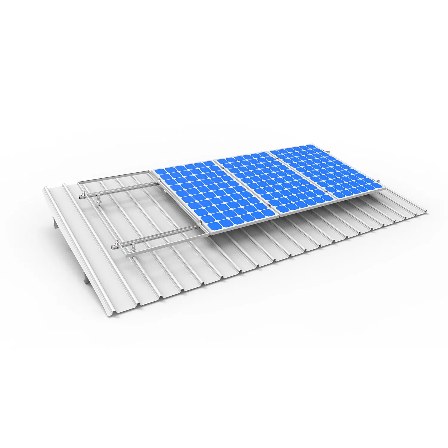 Mejor Precio China fábrica de Panel Solar solución de montaje en techo