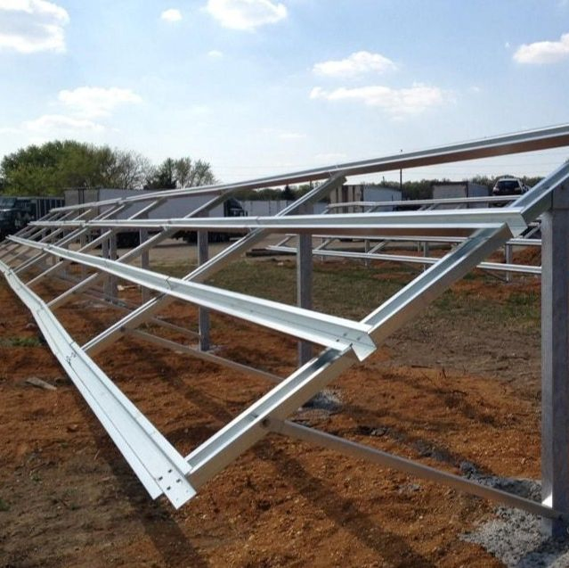 Estructura de Montaje Solar - Sistema de Montaje Fotovoltaico de Basalto Resistente a la Corrosión