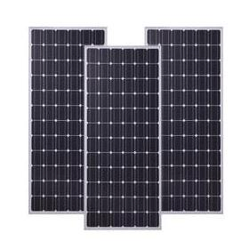 Sistema de paneles solares a gran escala comercial diseñado para bases industriales de energía renovable