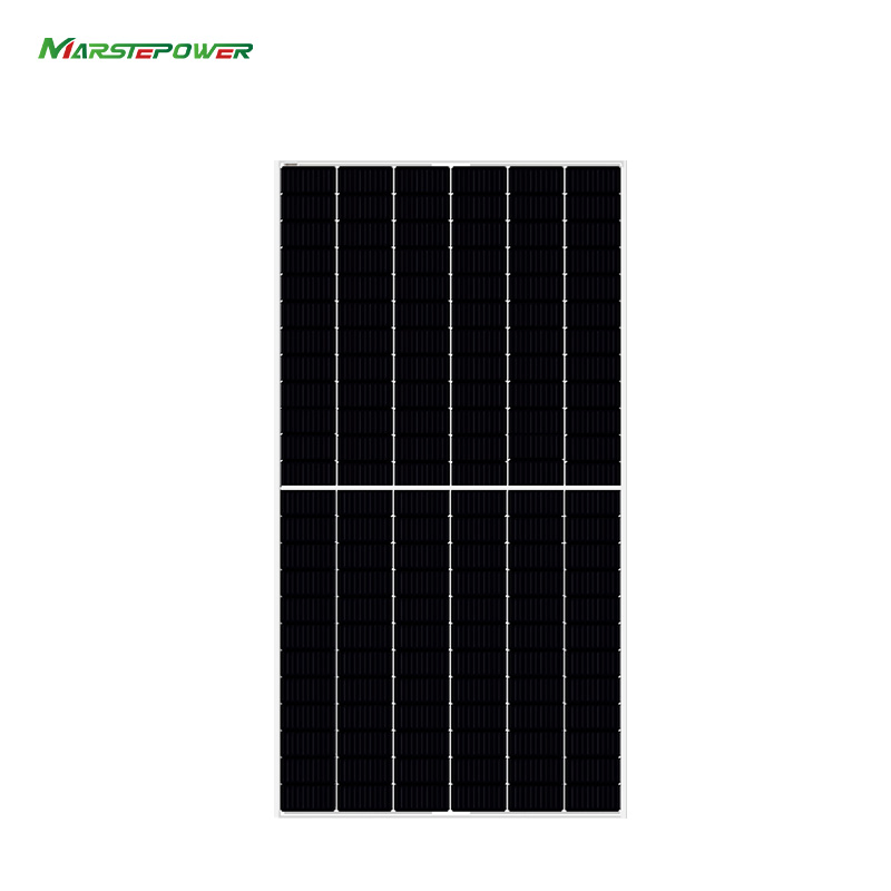 700W-720W Panel Solar PV de Doble Cristal de Célula Topcon de Silicio Monocristalino