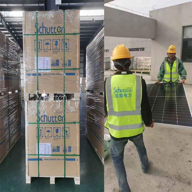 Sistema solar de alto rendimiento portátil fabricado en China, panel solar