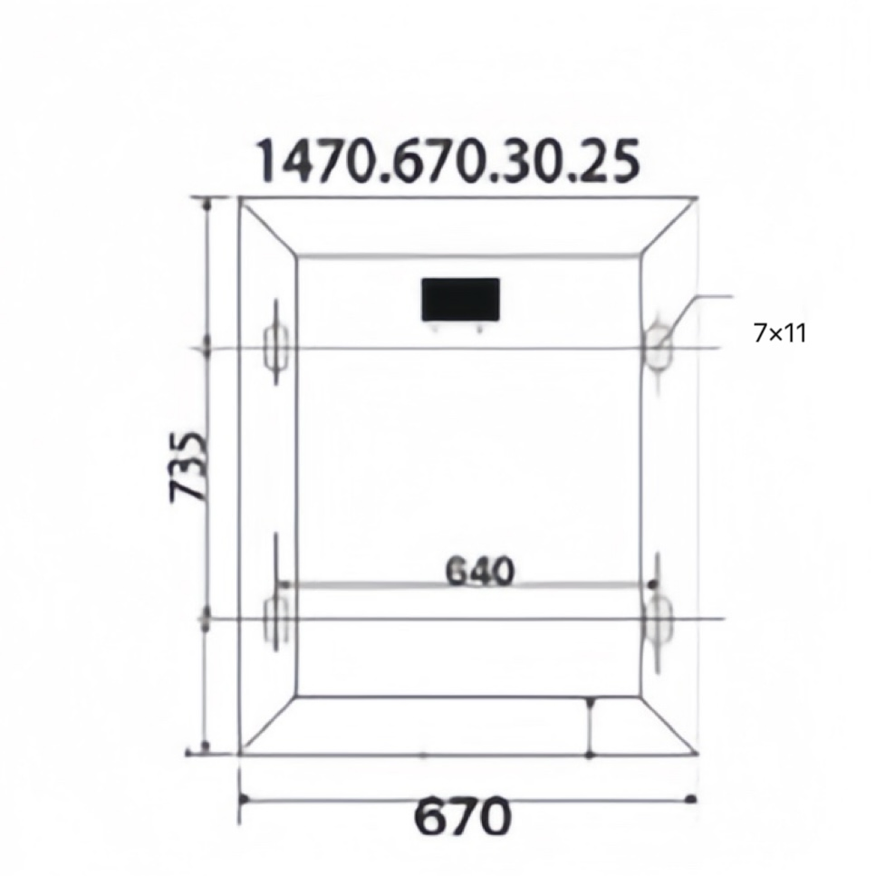 180W Ytxn-36m-180W Mini PV Panel Solar Portátil de Vidrio con 18V Voltaje de Trabajo, Diseño Impermeable para Uso Residencial y Pequeña Escala Industrial