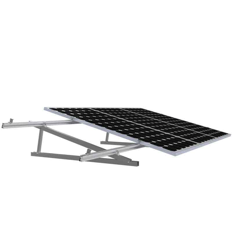 Solución de lastre confiable para instalaciones industriales de paneles solares