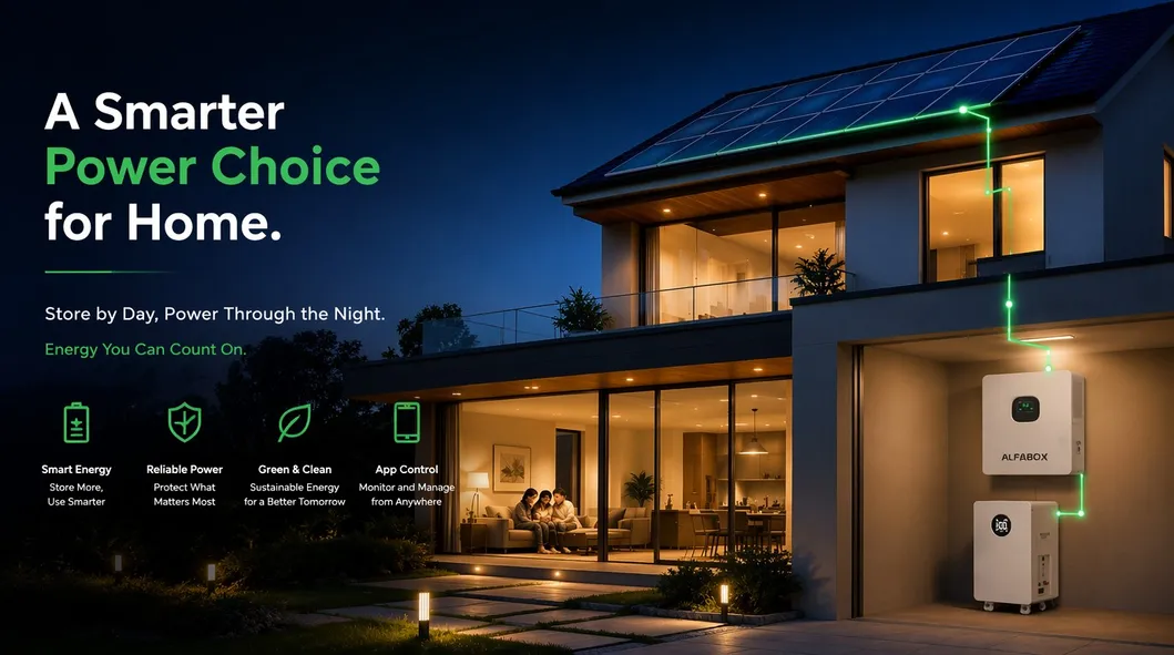 Paquete de Sistema Solar de Paneles Solares y Batería Residencial 3 Fase