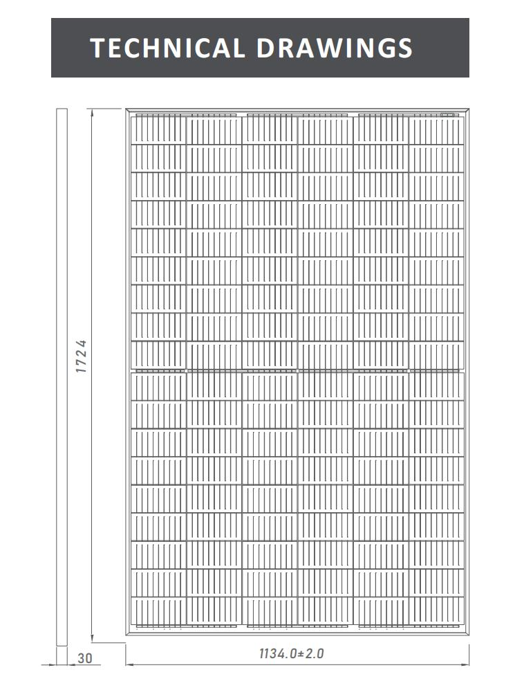 Módulo Solar de Alta Eficiencia de Silicio Monocristalino 390W con la Plataforma de Tigo Ts4