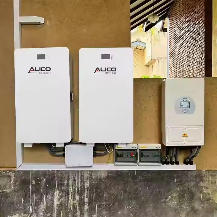 48V/51.2V 100ah 200ah 5kwh 10kwh Tipo de Montaje en Pared Lifep04 Módulo de Batería de Litio con BMS Inteligente para Sistema de Almacenamiento de Energía Solar