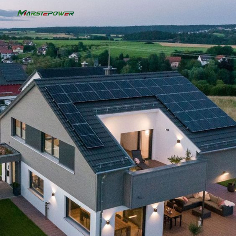 700W-720W Panel Solar PV de Doble Cristal de Célula Topcon de Silicio Monocristalino