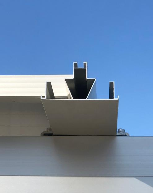 Sistema Solar BIPV Partes Integradas en Edificios Convierte Edificios en Estaciones de Energía Fotovoltaica