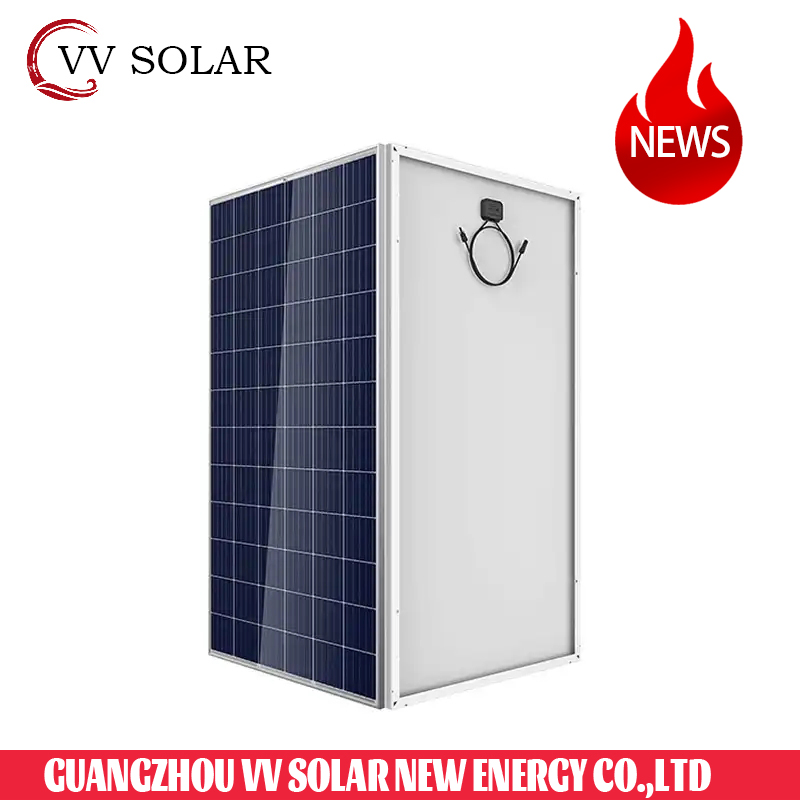 24V Paneles Solares 350 Panel Solar de Watt Poliéster 250W Costo de Paneles Solares Policristalinos 1000W Precio para Electricidad en el Hogar