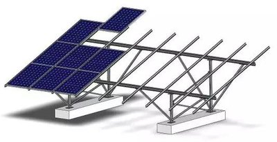 Sistema Completo de Energía Solar Conectado a la Red en Plantas Solares Industriales 1MW 2MW 3MW