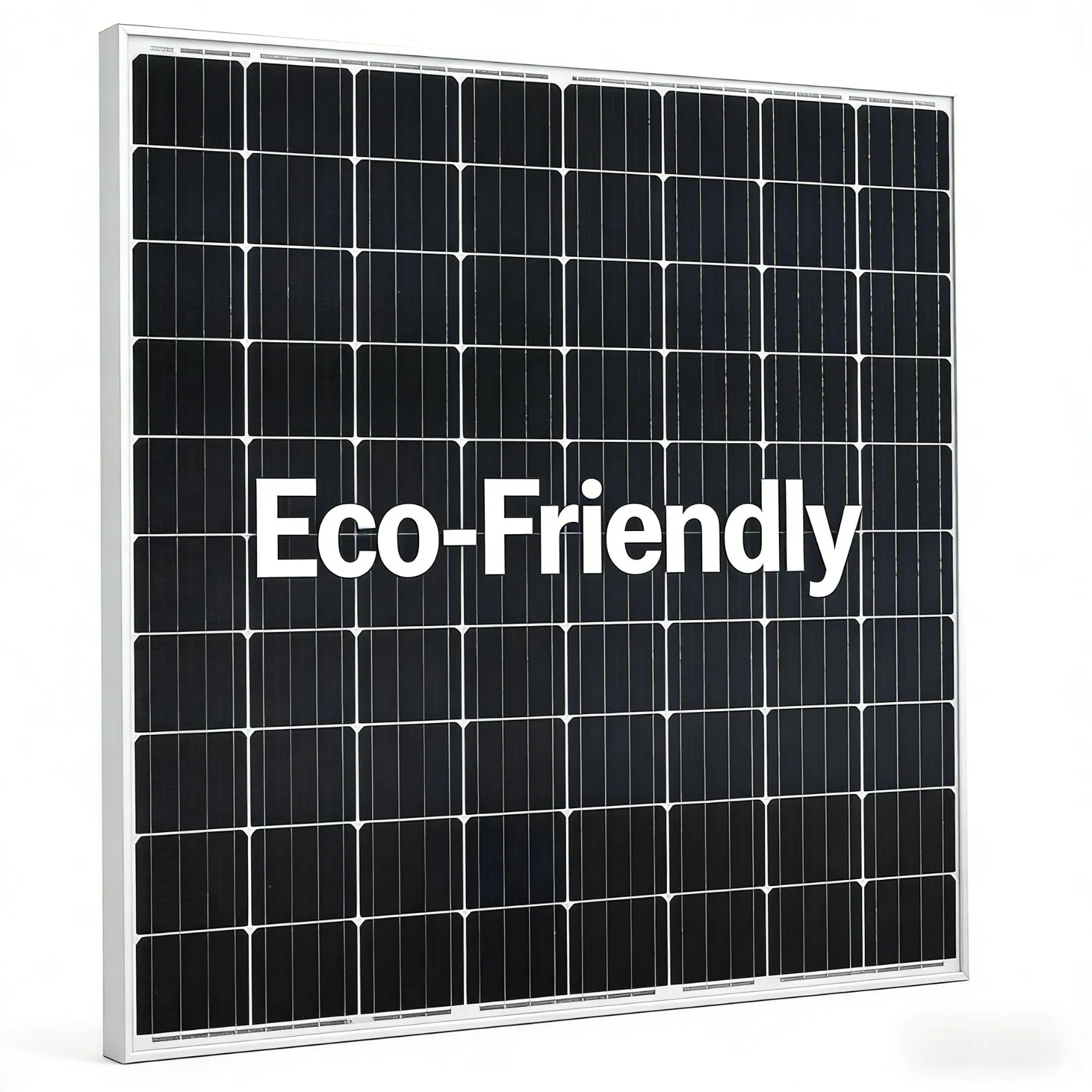 Salida Estable 580W Panel Solar Monocristalino para Proyectos de Energía Solar a Escala de Utilidad