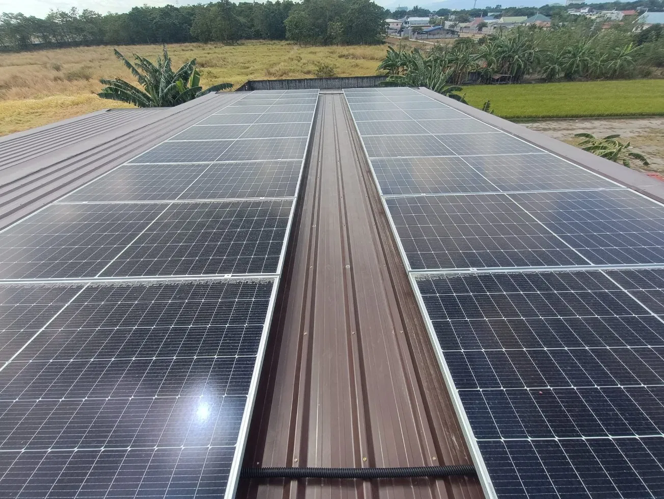 210m Célula Solar 680W 690W Módulo Fotovoltaico para Residencial de Alta Eficiencia