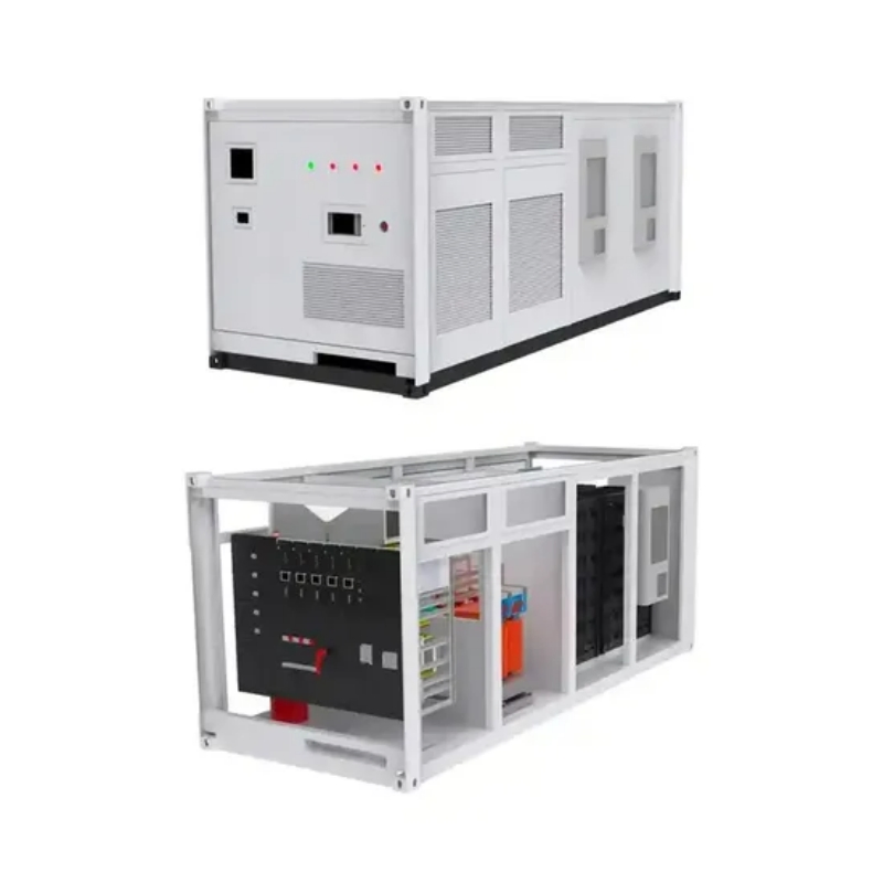 Sistema de Energía Solar de Alta Seguridad 500kw 1mwh para Uso Industrial