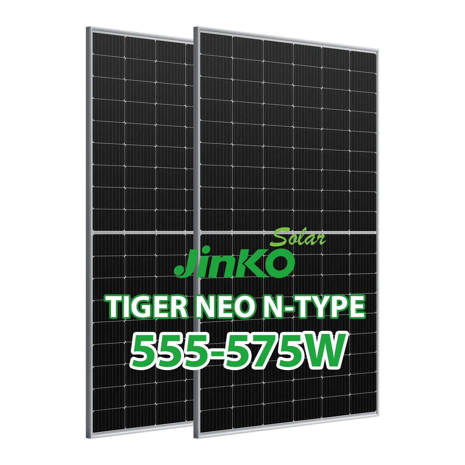 Módulo Solar Mono Facial Jinko Solar Tiger Neo N-Type 72hl4- (V) 144 Celdas 555W 560W 565W 570W 575W Panel Solar Jenko