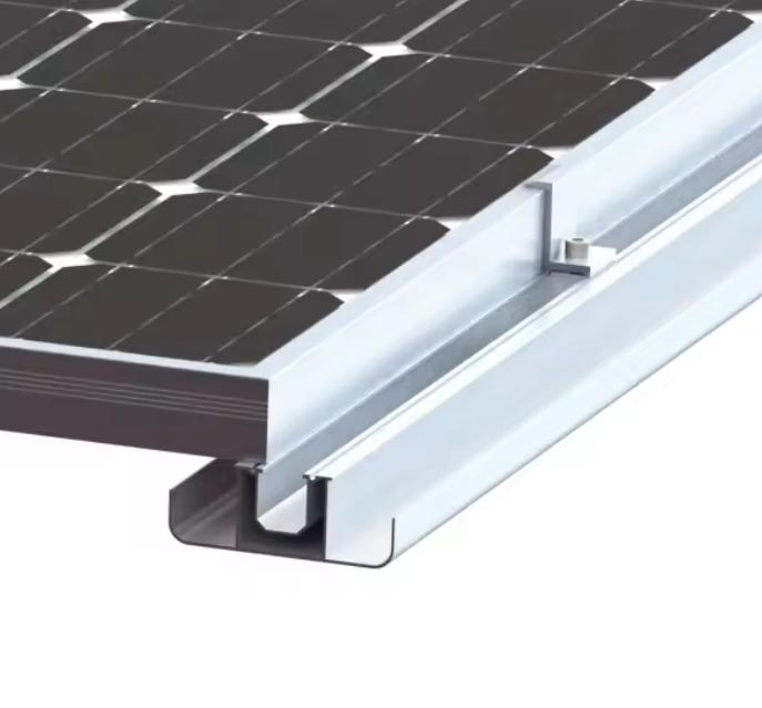 Sistema Solar BIPV Partes Integradas en Edificios Convierte Edificios en Estaciones de Energía Fotovoltaica