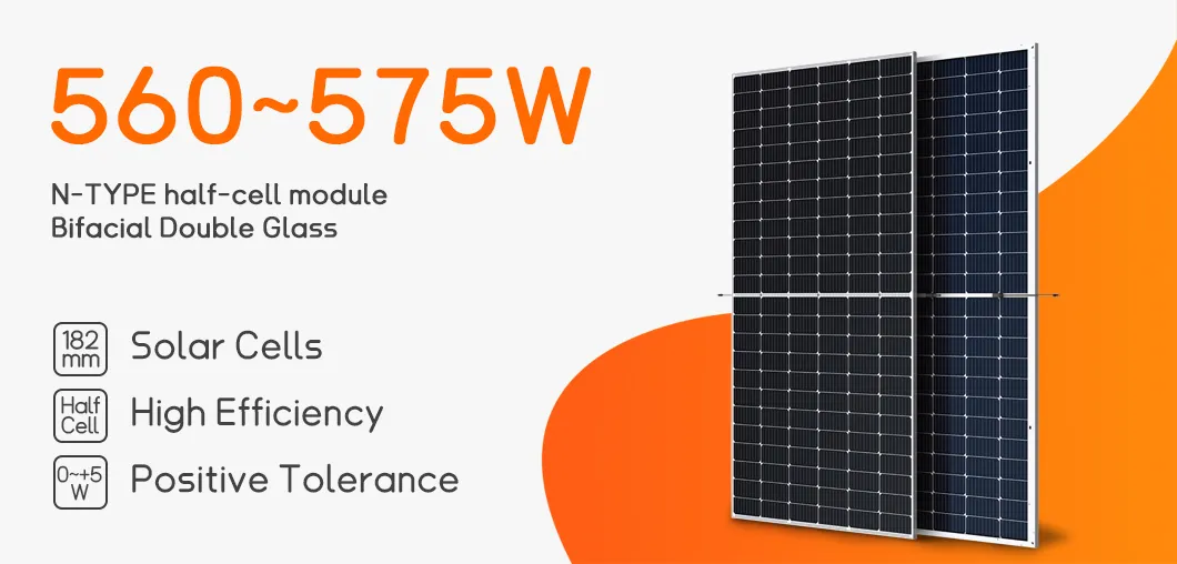 Módulo Fotovoltaico Topcon 575W