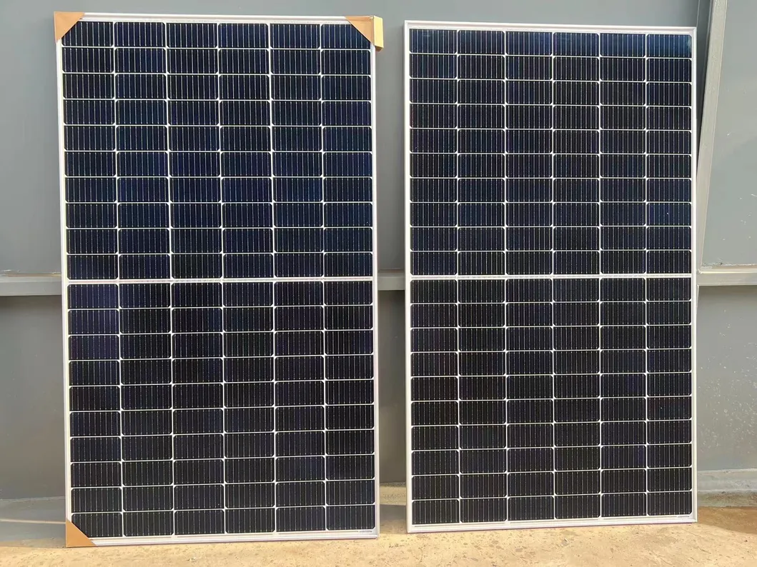 Detalle Panel Solar