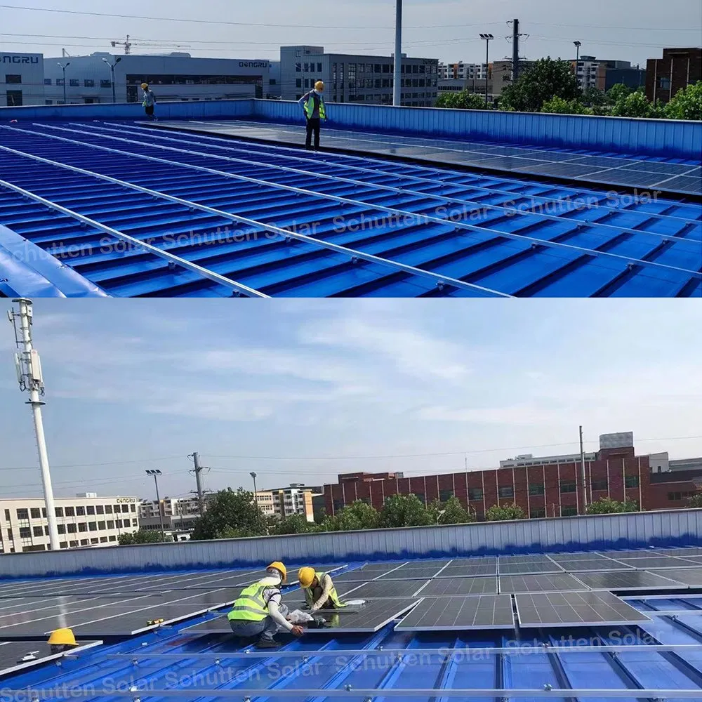 Sistema solar de alto rendimiento portátil fabricado en China, panel solar