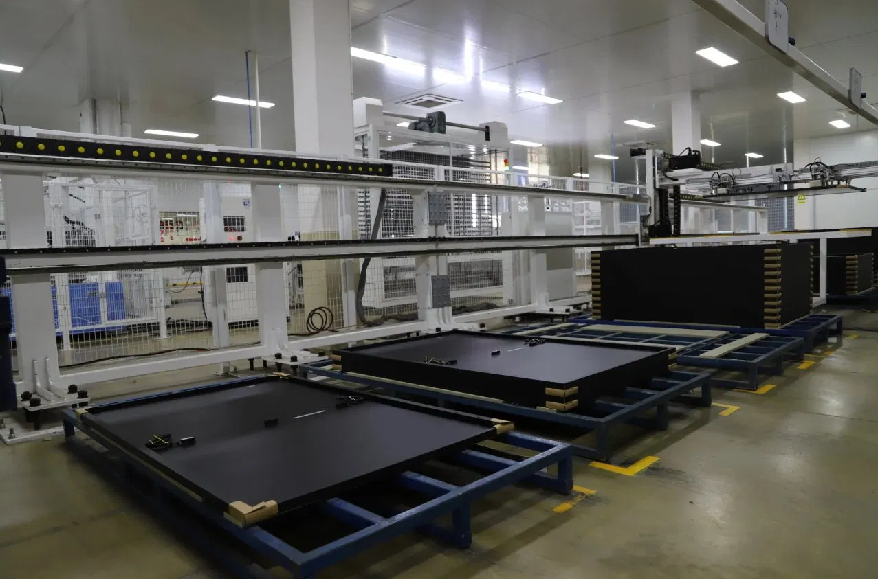 Módulo Solar de Alta Eficiencia de Celdas de Media Plena 410W Módulo Fotovoltaico