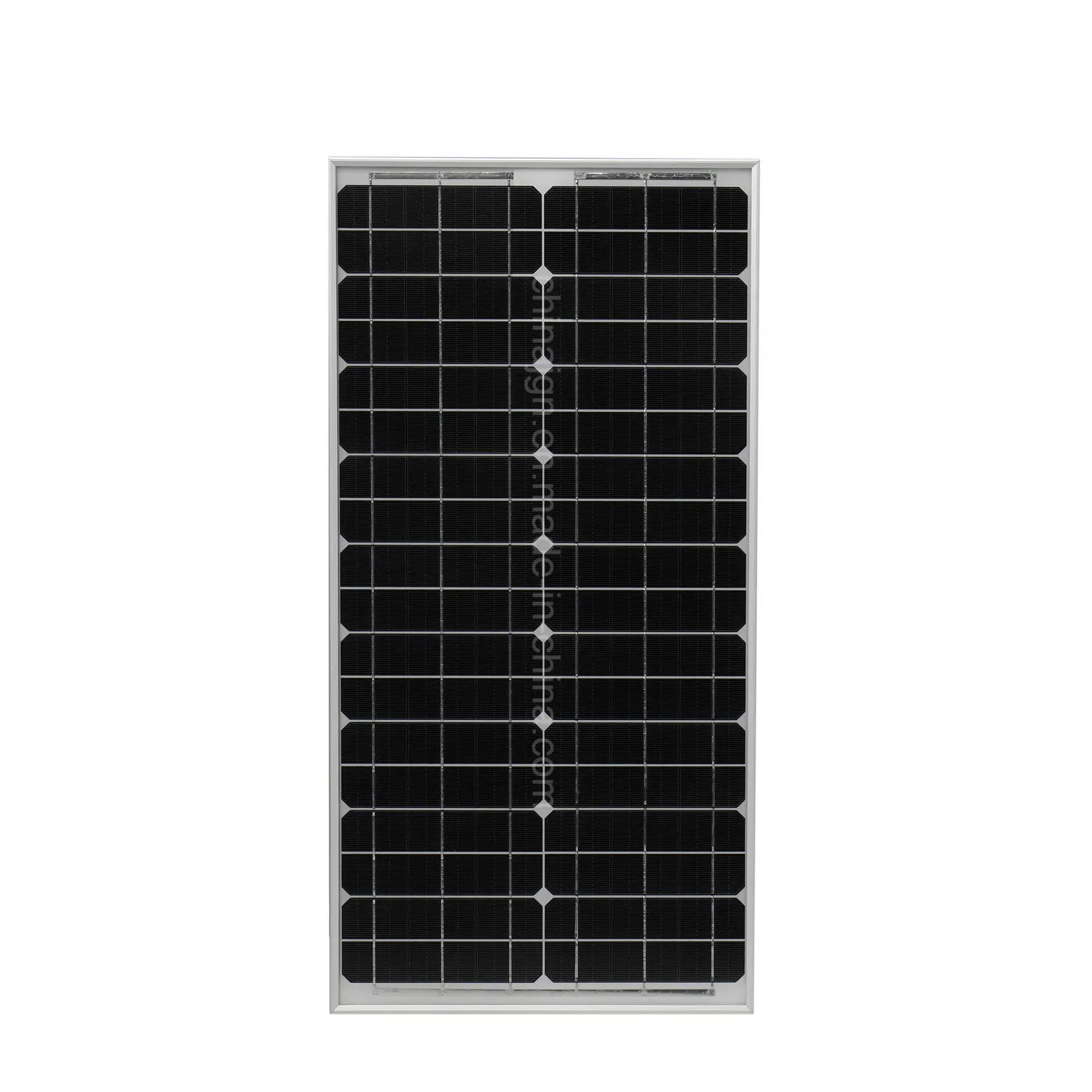 Módulo de panel solar fotovoltaico de alta eficiencia para soluciones energéticas