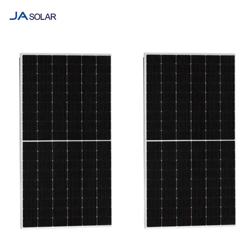 Módulo Solar Monofacial de Alta Eficiencia 450W para Uso Residencial