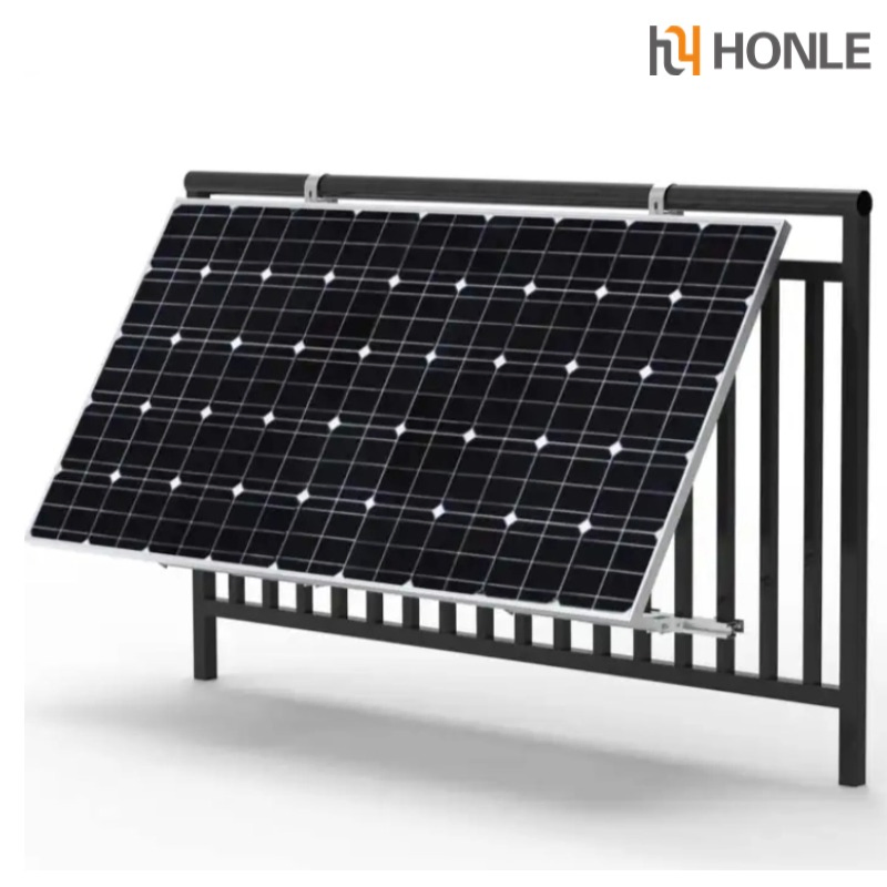 Panel Solar de Alta Eficiencia Honle 1000W Sistema de Paneles Solares para el Hogar con Sistema de Almacenamiento de Energía y Microinversor