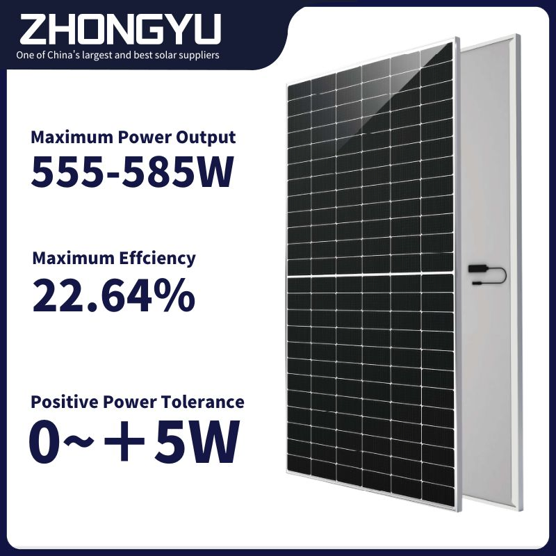 Módulo Solar Fotovoltaico de Grado Profesional 410W-670W para Exportación de Alta Eficiencia con Servicio Postventa