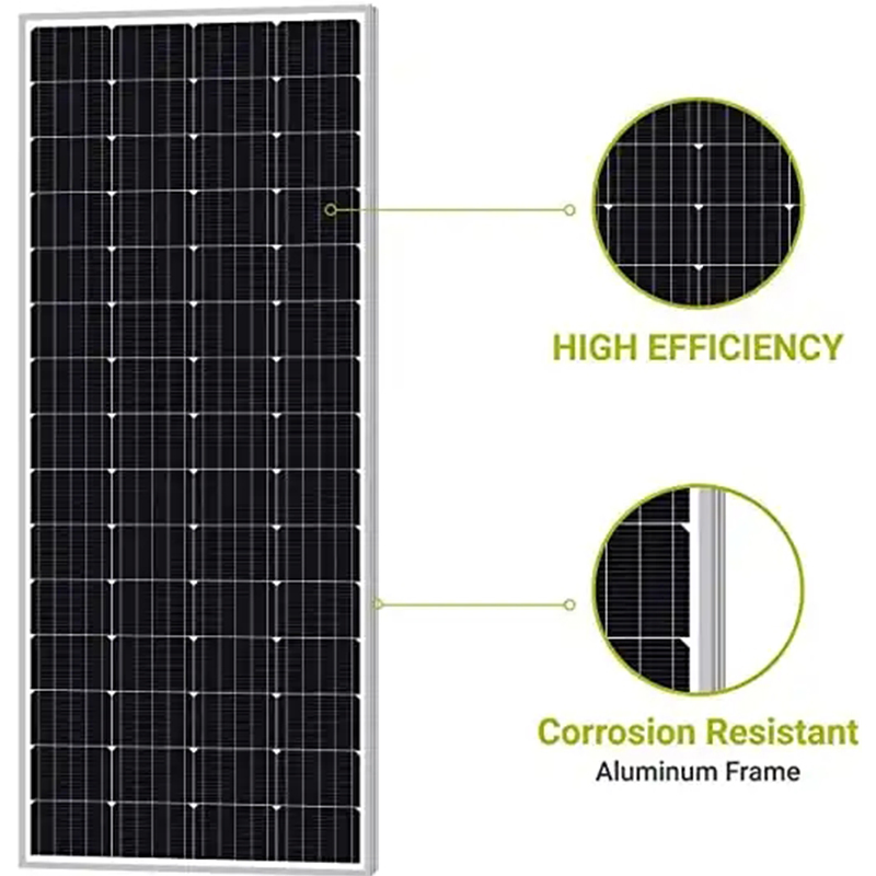 24V Paneles Solares 350 Panel Solar de Watt Poliéster 250W Costo de Paneles Solares Policristalinos 1000W Precio para Electricidad en el Hogar