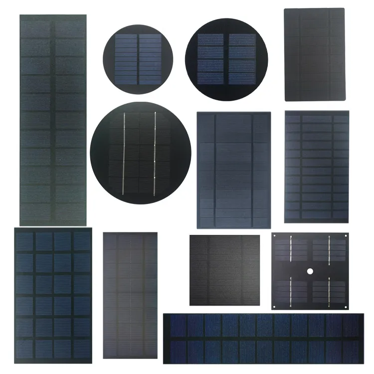 Detalle Panel Solar