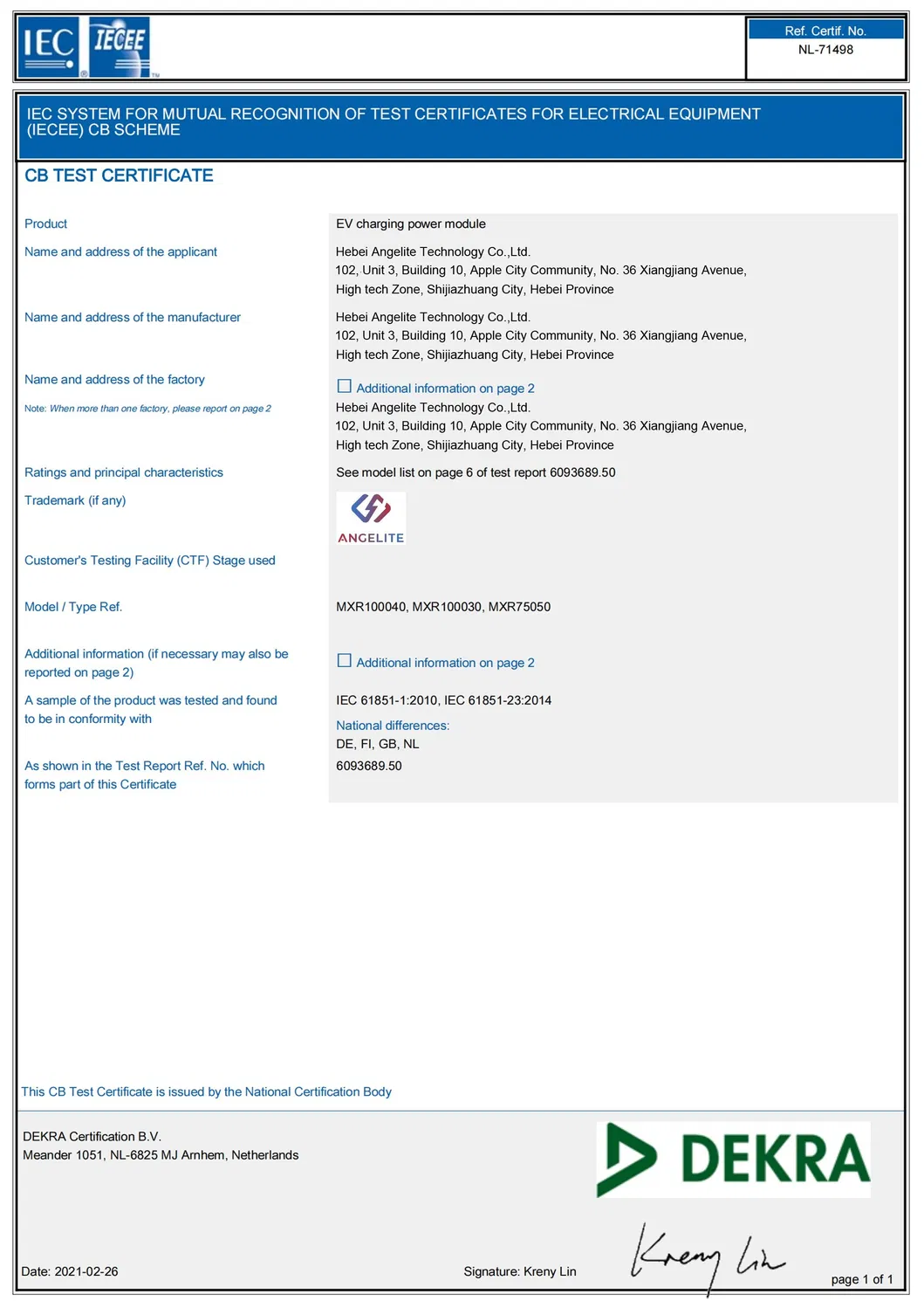 Certificación 4