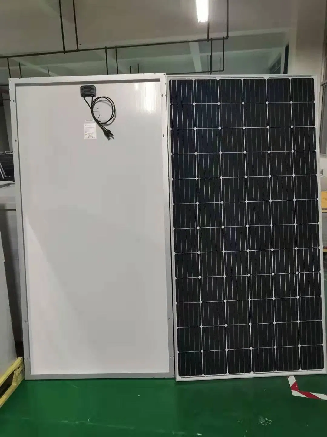 380W Panel Solar de Alta Eficiencia Módulo Solar Mono 30years Garantía Fotovoltaico en Tejado